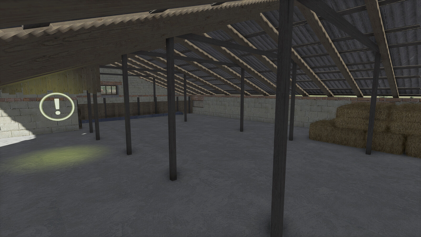 Cow Barn with Loft and Brake Room - Thumbnail 1
