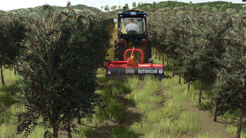 Cahit Oruc BRK 2100 Garden Rotavator - Thumbnail 1