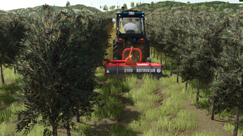 Cahit Oruc BRK 2100 Garden Rotavator - Thumbnail 1