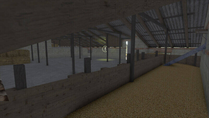 Cow Barn with Hayloft and Break Room - Thumbnail 1