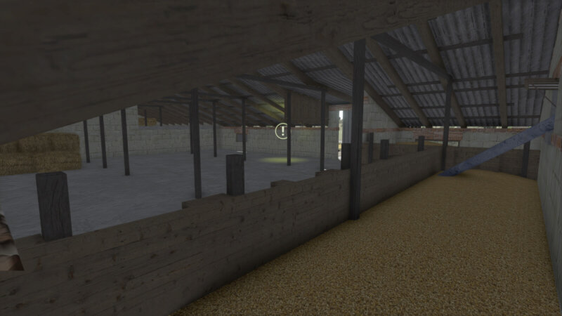 Cow Barn with Hayloft and Break Room - Thumbnail 1