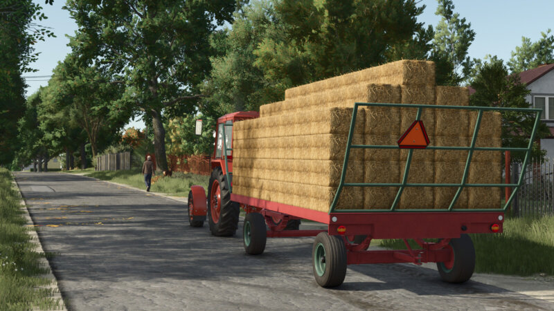 Self-Built Bale Trailer - Thumbnail 1