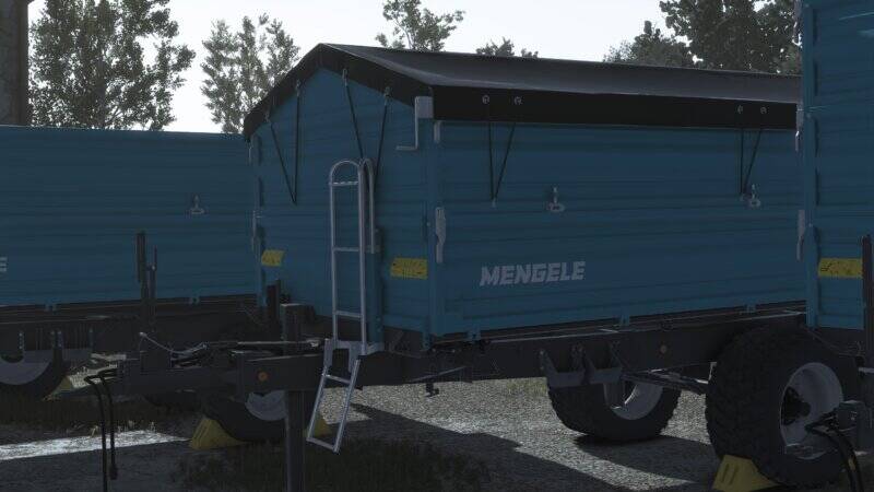 Mengele Single-Axle Trailer - Thumbnail 1