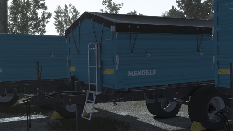 Mengele Single-Axle Trailer - Thumbnail 1