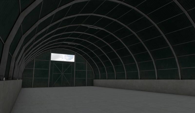 Arched Hall 31x13m - Thumbnail 1