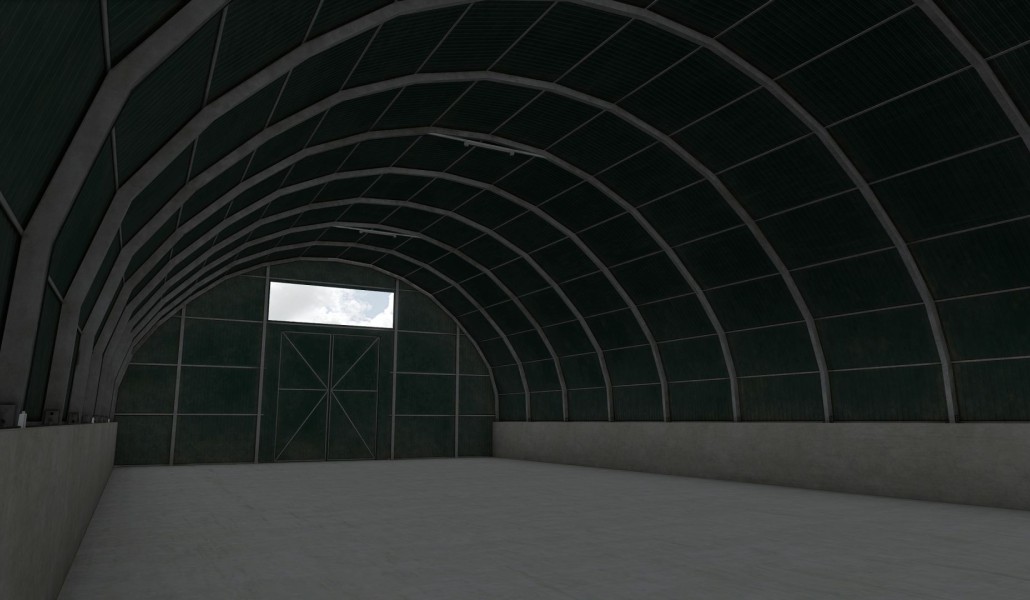 Arched Hall 31x13m - Thumbnail 1