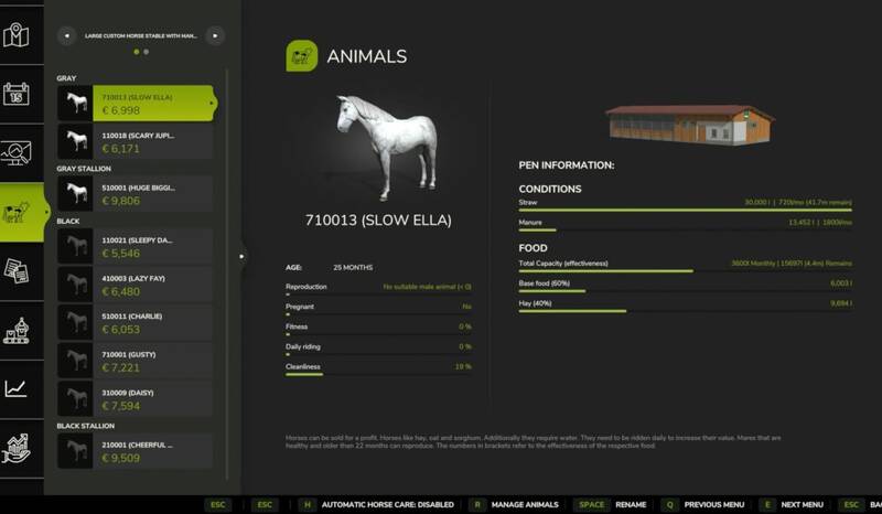 Automatic Horse Care - Thumbnail 1