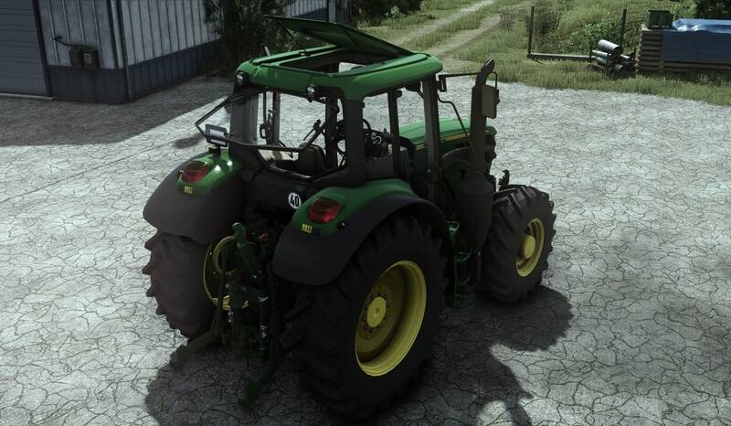 John Deere 6110M Series - Thumbnail 1