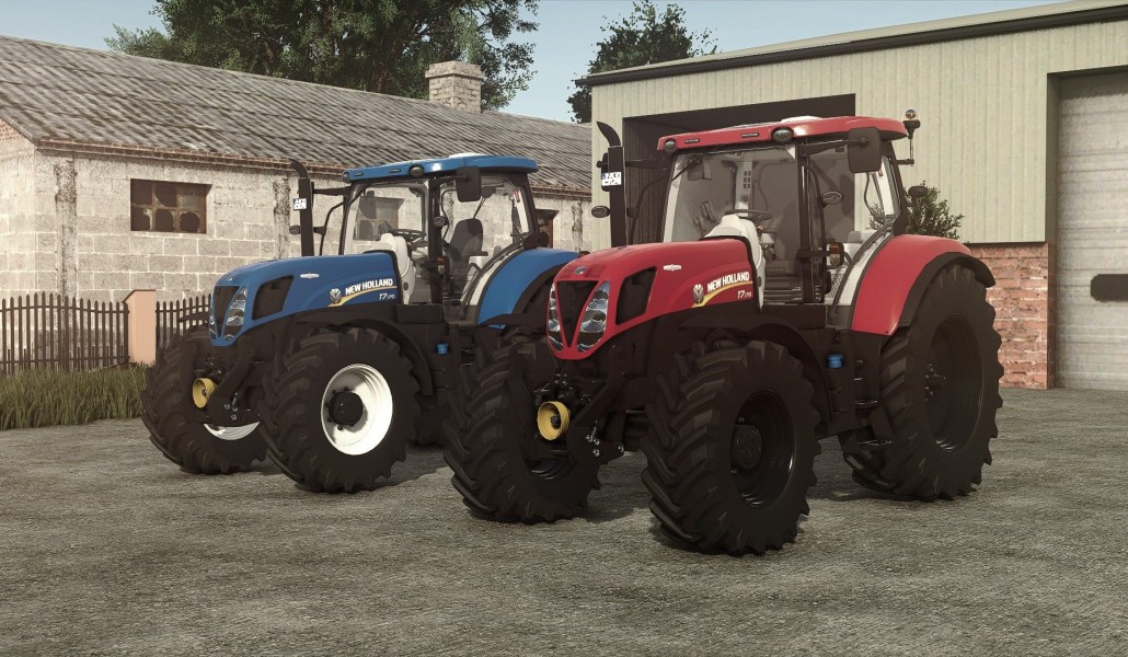 New Holland T7 2011 Serie - Thumbnail 1