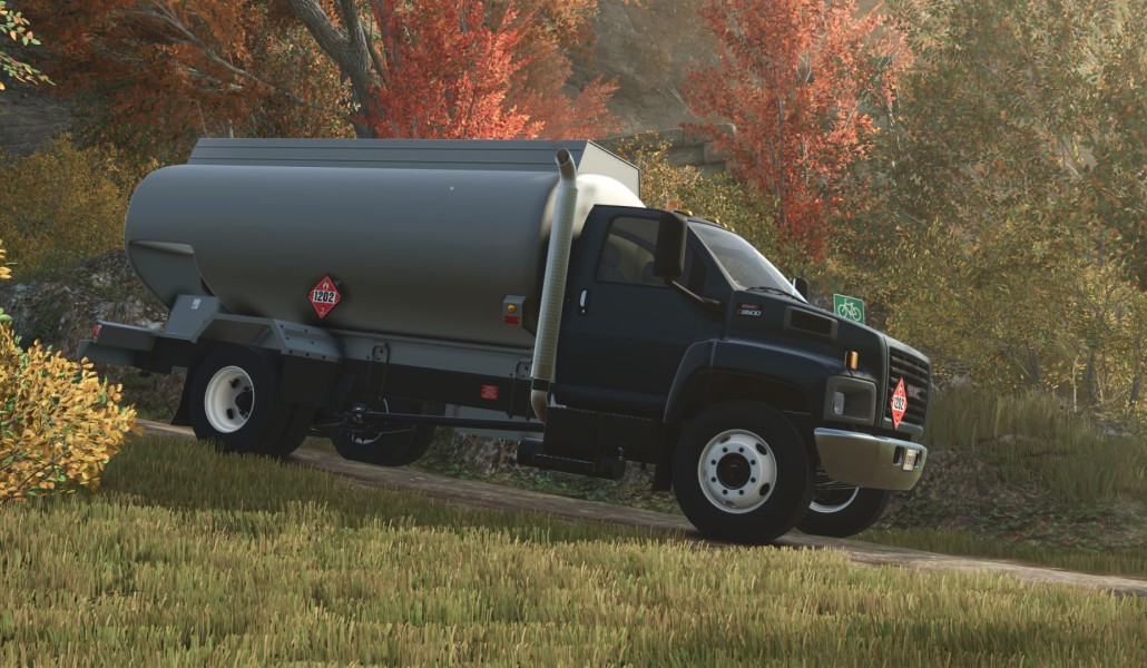 GMC C8500 Tankwagen - Thumbnail 1