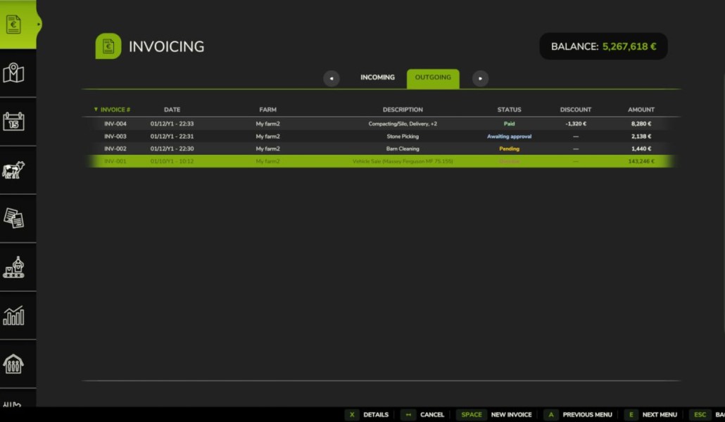 Invoices - Thumbnail 1