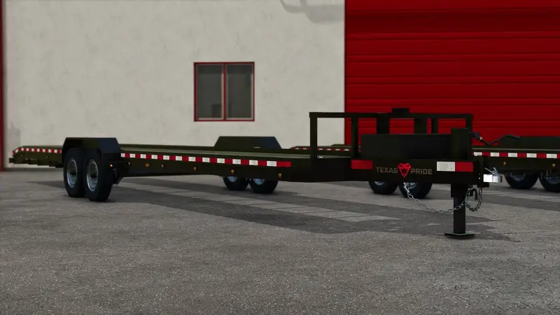 Texas Pride 2-Car Hauler - Thumbnail 1