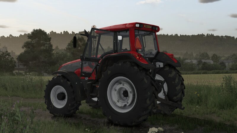 Valtra T120 Edit - Thumbnail 1