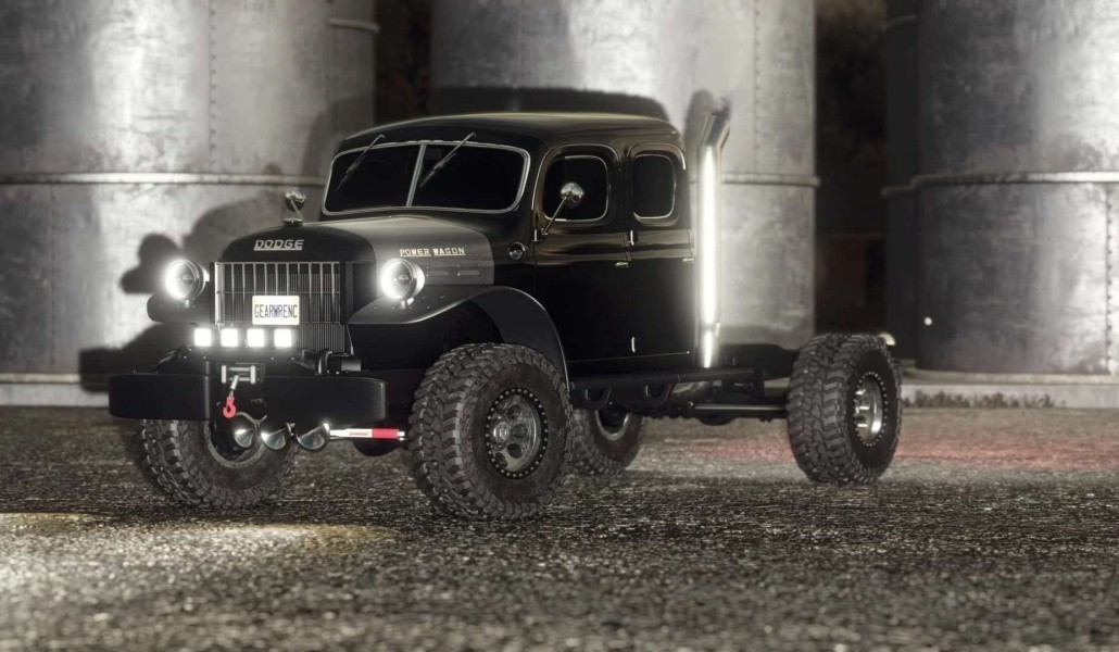 1945 Power Wagon - Thumbnail 1