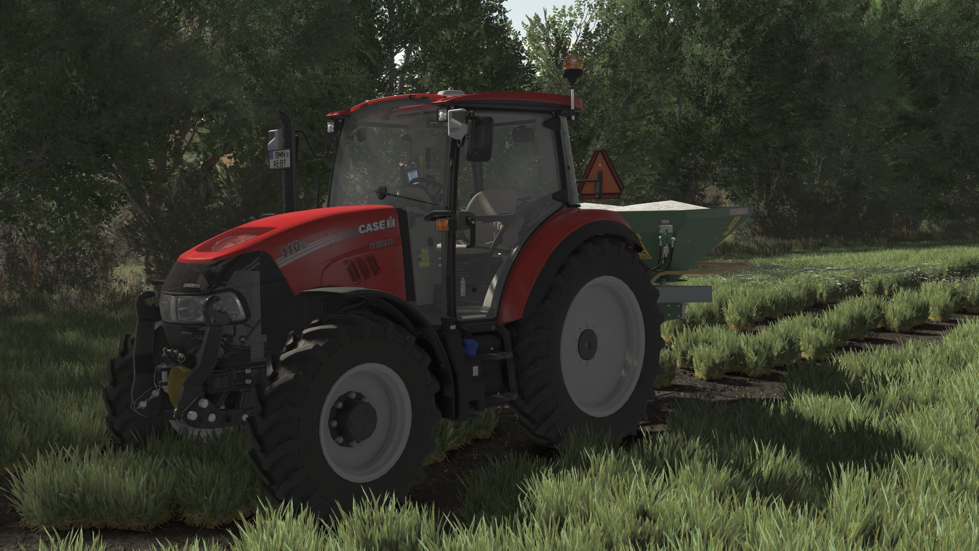 Case IH Farmall C - Thumbnail 1