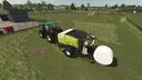 Claas Rollant 455 Uniwrap 180cm Edition