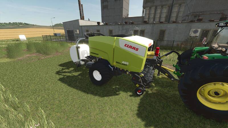 Claas Rollant 455 Uniwrap 180cm Edit - Thumbnail 1