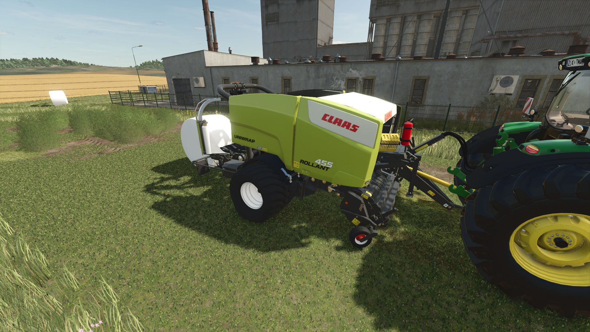 Claas Rollant 455 Uniwrap 180cm Edition - Thumbnail 1