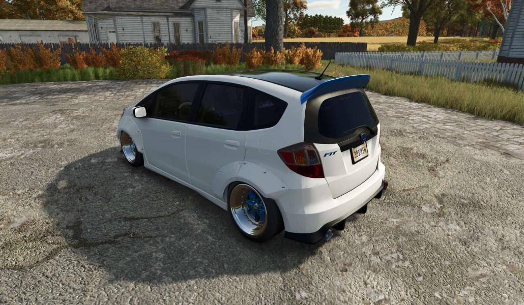 Honda Fit Rocket Bunny - Thumbnail 1