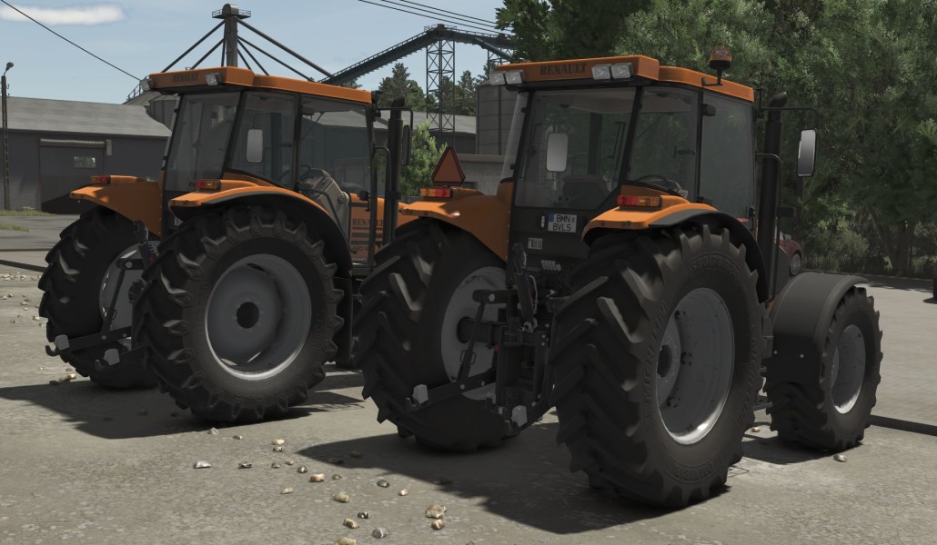 Renault Ares 600 - Thumbnail 1