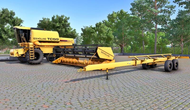 New Holland TC 59 - Thumbnail 1