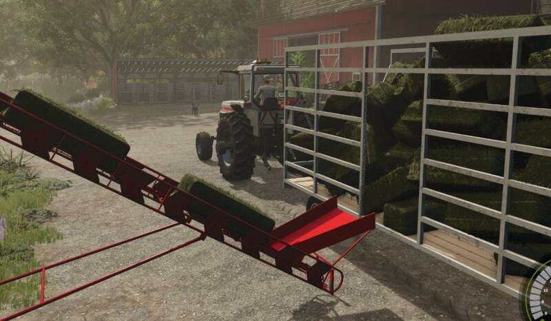 Small Bale Trailer - Thumbnail 1
