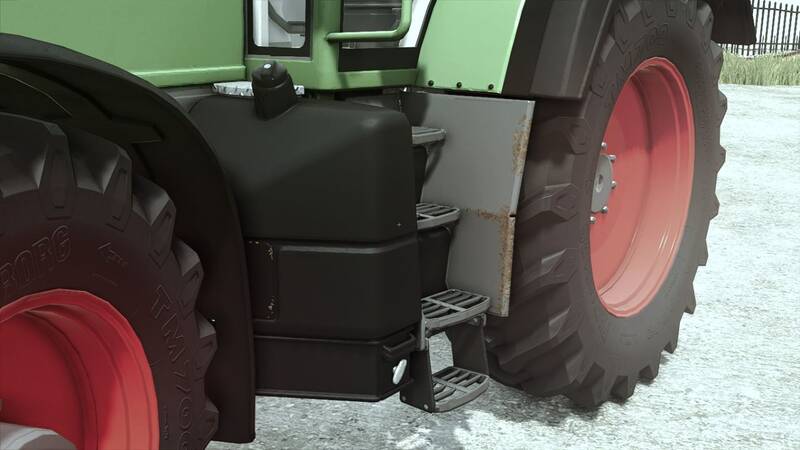 Fendt 900 TMS Vario (Rust Edition) - Thumbnail 1