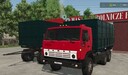 KamAZ 5320 mit GKB-8551 Auflieger