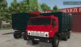 KamAZ 5320 mit GKB-8551 Auflieger Mod Thumbnail