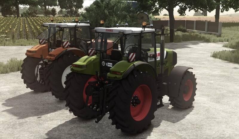 Claas Atles 900RZ - Thumbnail 1