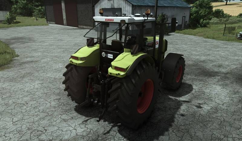 Claas Atles 900RZ - Thumbnail 1