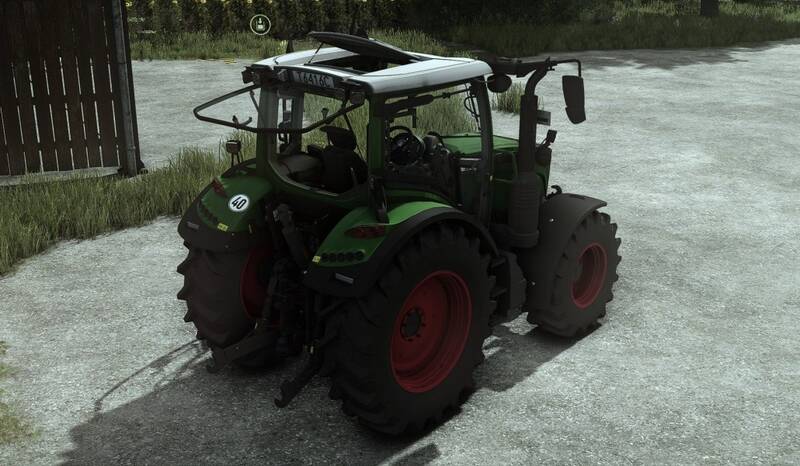 Fendt 200 Vario Gen3 - Thumbnail 1