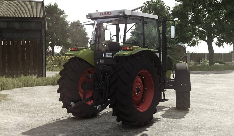 Claas Ares 600 - Thumbnail 1