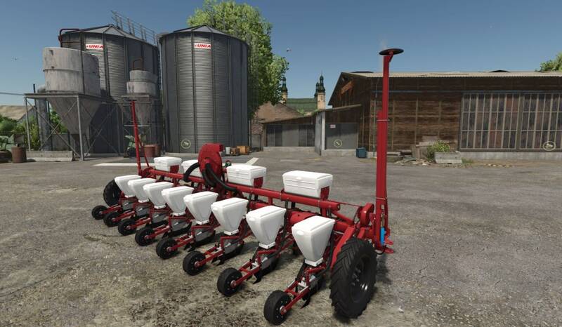 UPS-8 Pneumatic Precision Seeder - Thumbnail 1