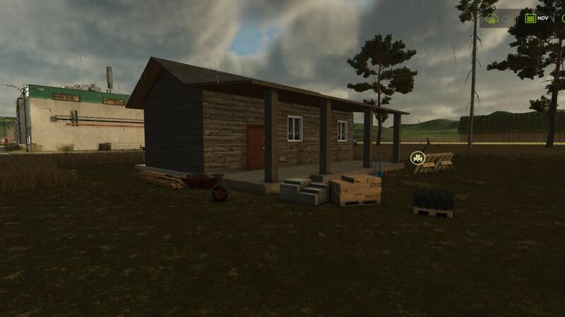 Constructible Log House - Thumbnail 1