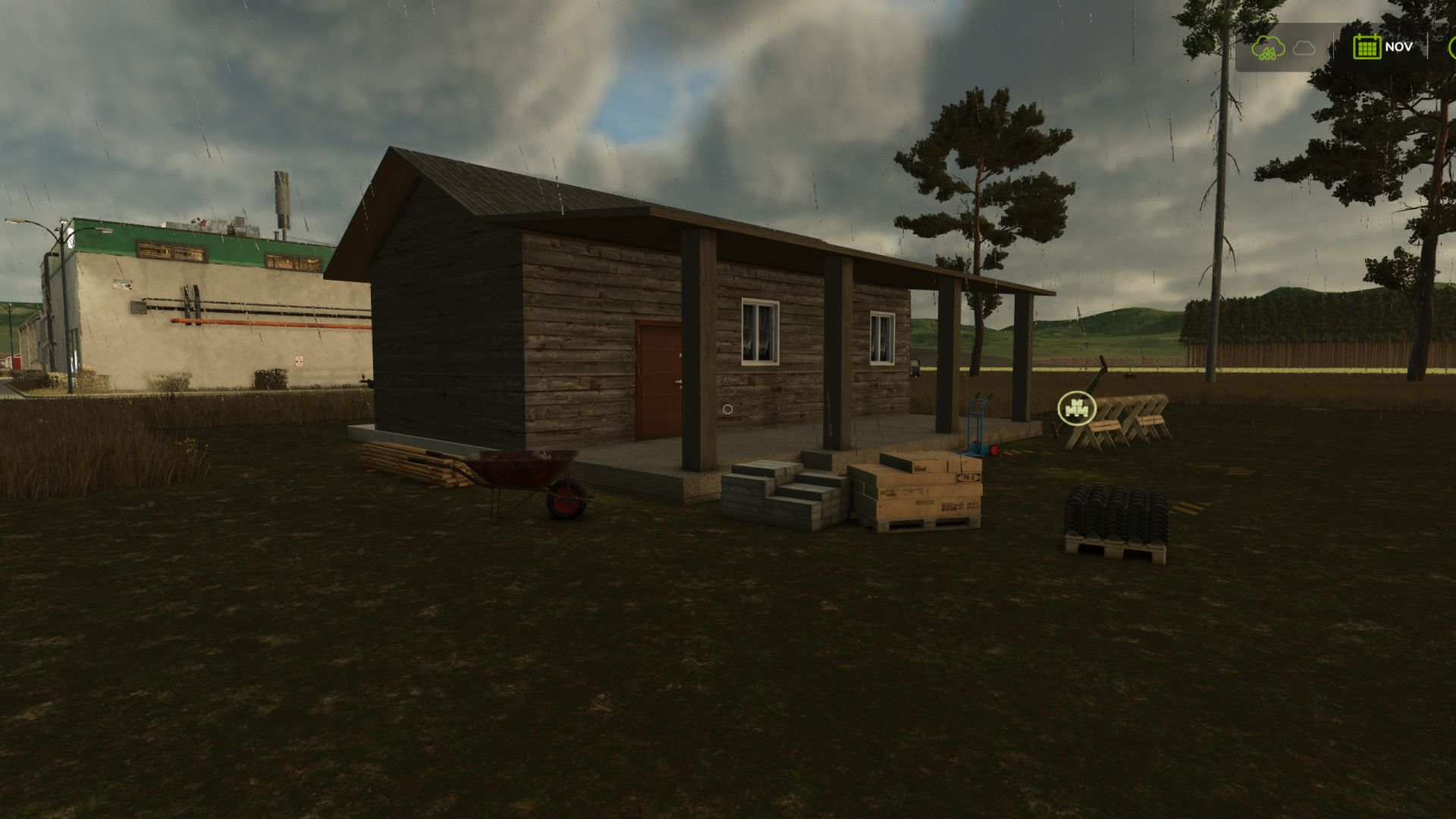 Aufbaubares Blockhaus - Thumbnail 1