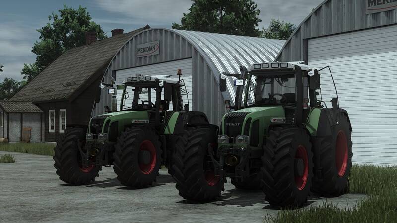 Fendt 900 Vario Gen2 (Rust Edition)