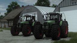 Fendt 900 Vario Gen2 (Rust Edition)