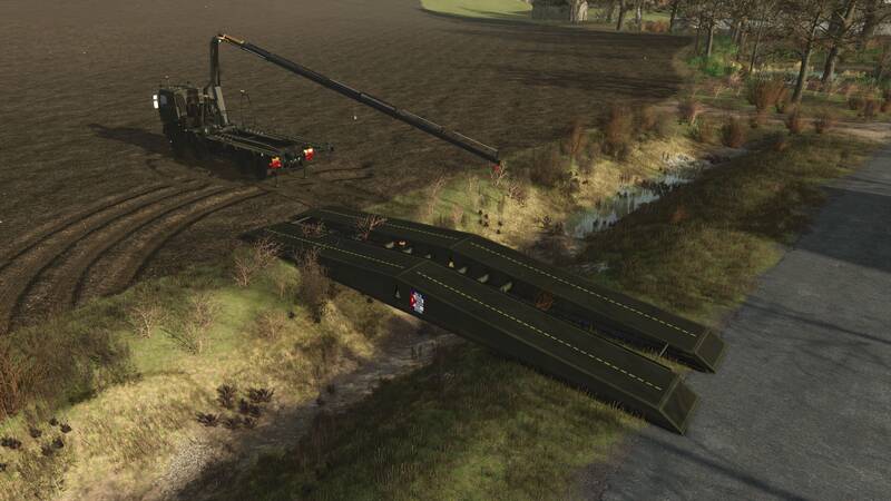 FSAF Portable Military Bridge - Thumbnail 1
