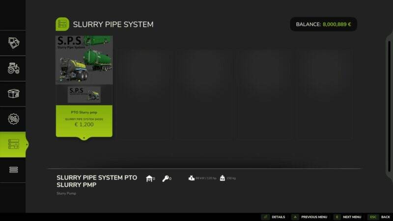 Slurry Pipe System - Thumbnail 1