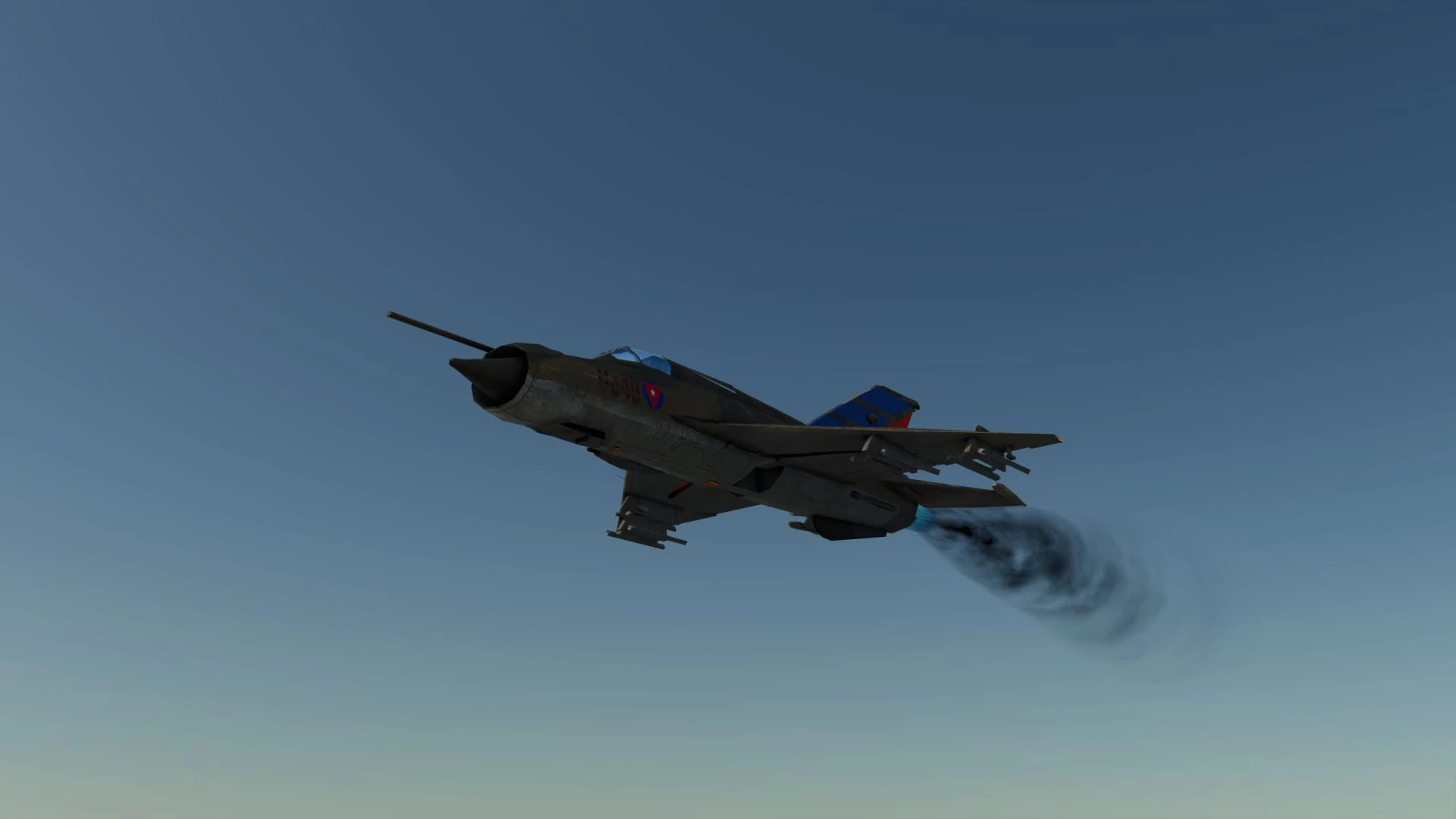 MiG-21 Mikoyan-Gurevich - Thumbnail 1