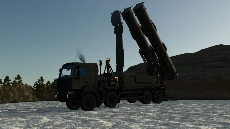 SAMP/T MAMBA Air Defense System - Thumbnail 1