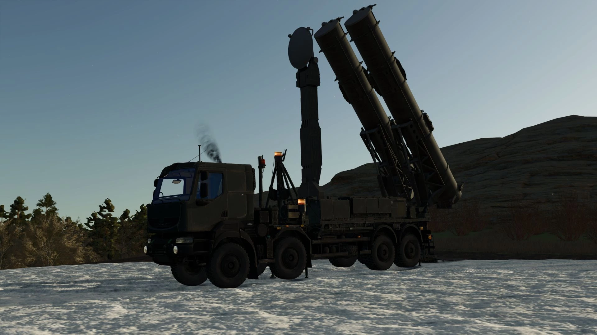 SAMP/T MAMBA Flugabwehrsystem - Thumbnail 1