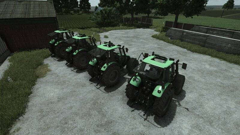 Deutz Fahr Agrotron 80-150 MK3 Pack - Thumbnail 1