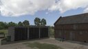 Alte weiße Garage JBLS