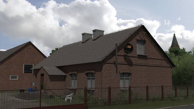 Old German House - Thumbnail 1