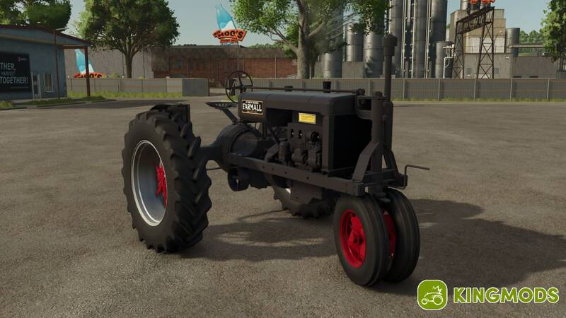 McCormick IHC Farmall Regular - Thumbnail 1