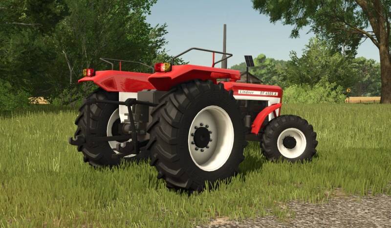 Lindner BF 450 SA - Thumbnail 1