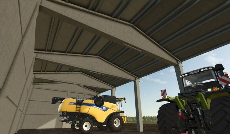 Betonschuppen - Thumbnail 1