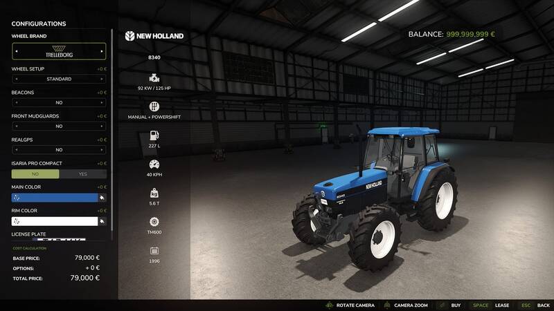 New Holland 8340 Edit - Thumbnail 1